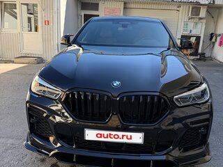 2022 BMW X6 40i III (G06), чёрный, 9250000 рублей, вид 3