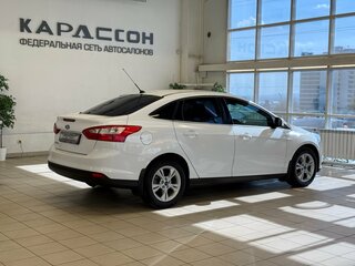 2014 Ford Focus III, белый, 1050000 рублей, вид 2