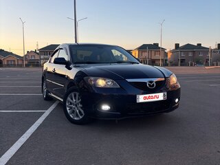 2008 Mazda 3 I (BK) Рестайлинг, синий, 597000 рублей, вид 4