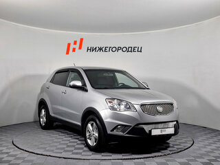 2012 SsangYong Actyon II, серебристый, 749000 рублей, вид 3