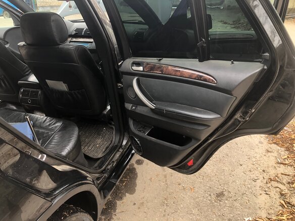 2002 BMW X5 3.0i I (E53), чёрный, 1000000 рублей - вид 11