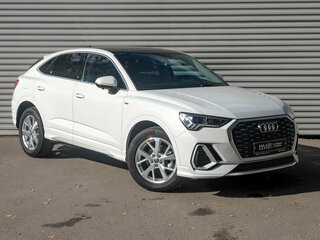 2021 Audi Q3 35 TFSI II (F3), белый, 3360000 рублей, вид 3