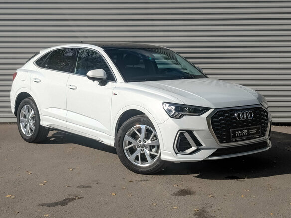 2021 Audi Q3 35 TFSI II (F3), белый - вид 3