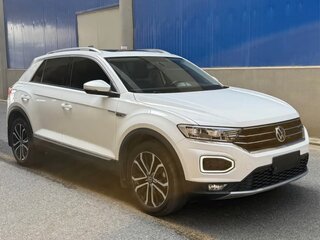 2022 Volkswagen T-Roc I (China Market), белый, 1840571 рублей, вид 2