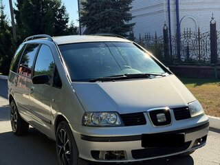 2001 SEAT Alhambra I Рестайлинг, серый, 460000 рублей, вид 3
