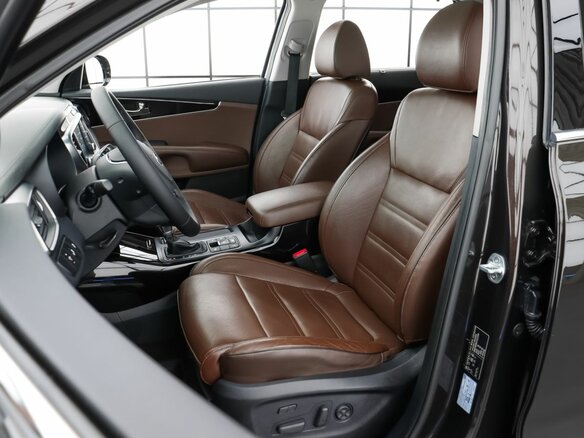 2018 Kia Sorento III Prime Рестайлинг, коричневый, 3150000 рублей - вид 9