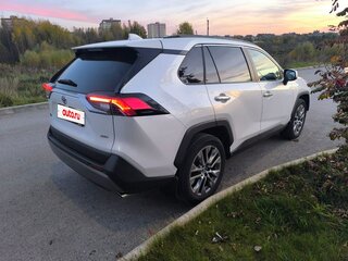 2020 Toyota RAV4 V (XA50), белый, 2900000 рублей, вид 5