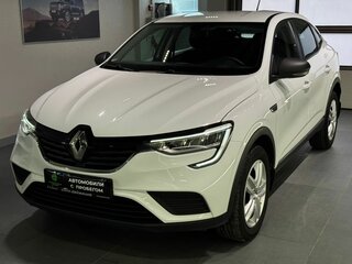 2019 Renault Arkana I, белый, 1620000 рублей, вид 2