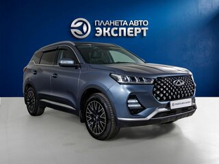 2020 Chery Tiggo 7 Pro I, серый, 1599000 рублей, вид 3