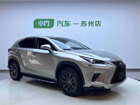2021 Lexus NX 200 I Рестайлинг, серебристый, 2600000 рублей, вид 3