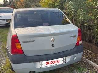 2007 Renault Logan I, серый, 110000 рублей, вид 3