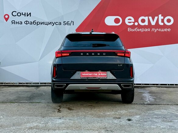 2023 Exeed LX I Рестайлинг, серый, 1920000 рублей - вид 5