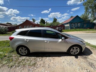2013 Kia Ceed II, серебристый, 1050000 рублей, вид 3