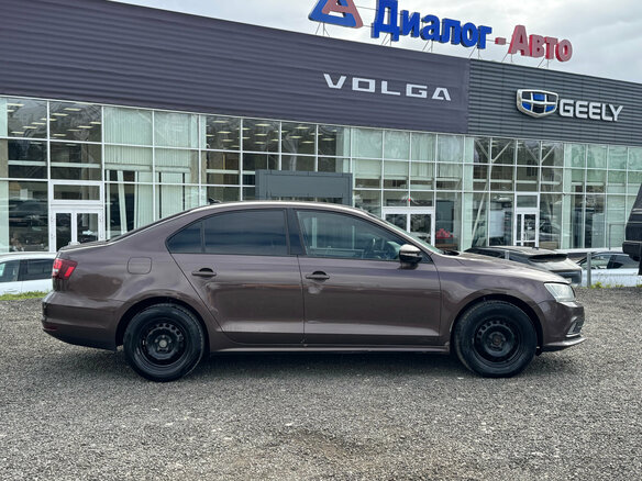 2018 Volkswagen Jetta VI Рестайлинг, коричневый, 1195000 рублей - вид 5