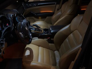 2012 Porsche Cayenne Turbo II (958), чёрный, 3800000 рублей, вид 5