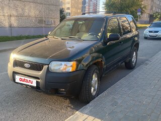 2002 Ford Escape I, зелёный, 320000 рублей, вид 1