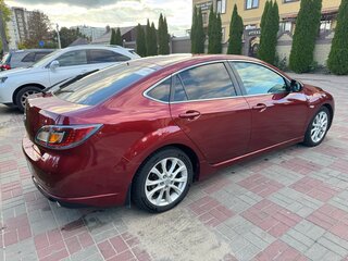 2008 Mazda 6 II (GH), красный, 1200000 рублей, вид 5