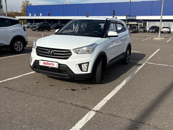 2019 Hyundai Creta I, белый, 1790000 рублей
