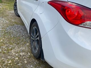 2011 Hyundai Elantra V (MD), белый, 570000 рублей, вид 5
