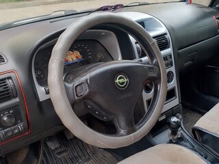 1999 Opel Astra G, белый, 200000 рублей, вид 5