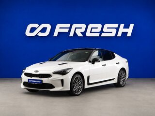 2021 Kia Stinger I Рестайлинг, белый, 2650055 рублей, вид 5