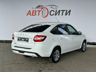 2023 Lada (ВАЗ) Granta I Рестайлинг, белый, 770000 рублей, вид 5