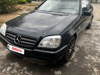 1996 Mercedes-Benz S-Класс 500 III (W140), чёрный, 2200000 рублей, вид 1