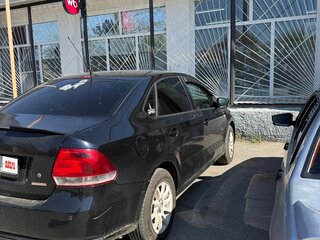 2011 Volkswagen Polo V, чёрный, 650000 рублей, вид 5