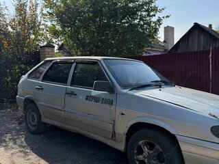 2005 Lada (ВАЗ) 2114, серебристый, 120000 рублей, вид 4