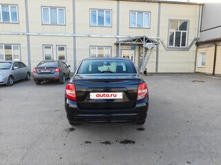 2013 Lada (ВАЗ) Granta I, синий, 280000 рублей, вид 3