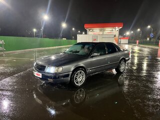 1992 Audi 100 IV (C4), серый, 400000 рублей, вид 2