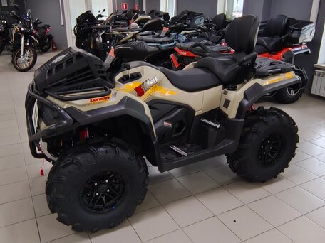 2026 Loncin XWolf 700L Mud, зелёный, 999000 рублей, вид 3