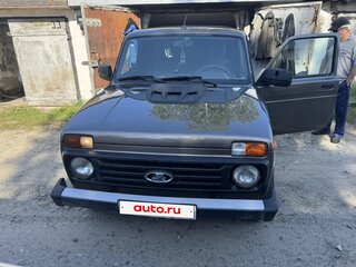 2022 Lada (ВАЗ) Niva Legend I, коричневый, 943000 рублей, вид 2