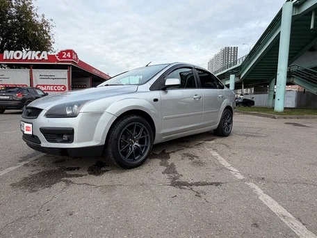 2006 Ford Focus II, серебристый, 750000 рублей, вид 1