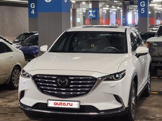 2021 Mazda CX-9 II Рестайлинг, белый, 4400000 рублей, вид 1