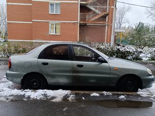 2006 Chevrolet Lanos I, зелёный, 250000 рублей, вид 4