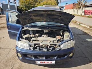 2002 Hyundai H-1 I, синий, 360000 рублей, вид 2