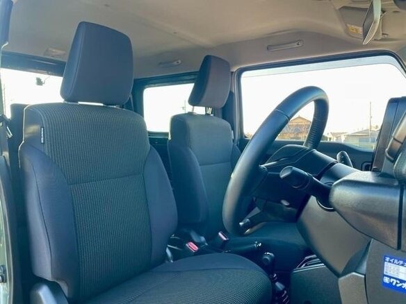 2023 Suzuki Jimny Kei car IV, зелёный, 1080333 рублей - вид 14