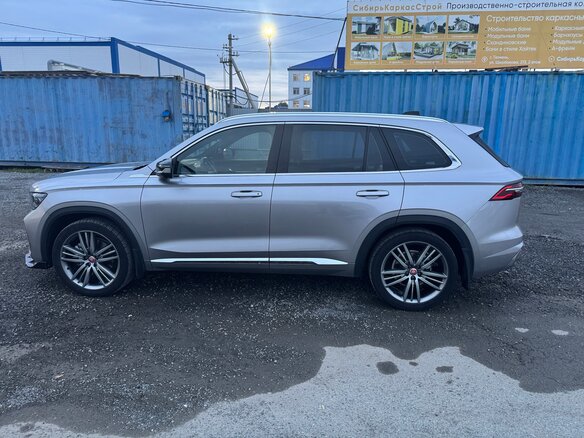 2021 Geely Monjaro (Xingyue L) I, серый, 2850000 рублей - вид 18