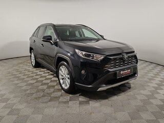 2021 Toyota RAV4 V (XA50), чёрный, 2850000 рублей, вид 3