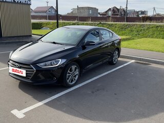 2018 Hyundai Elantra VI (AD), чёрный, 1420000 рублей, вид 1