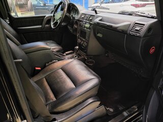 2009 Mercedes-Benz G-Класс 500 II (W463) Рестайлинг 2, чёрный, 4200000 рублей, вид 5