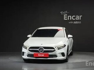 2021 Mercedes-Benz A-Класс 200 d IV (W177), белый, 2990000 рублей, вид 3