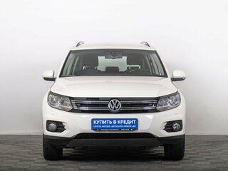 2013 Volkswagen Tiguan I Рестайлинг, белый, 1249000 рублей, вид 3