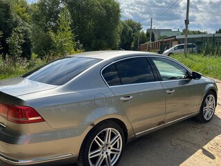 2012 Volkswagen Passat B7, бежевый, 820000 рублей, вид 3