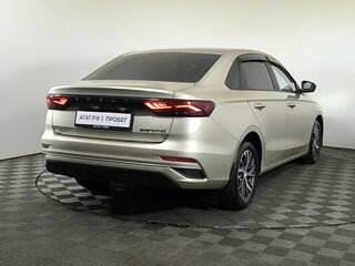 2024 Geely Emgrand II, жёлтый, 1545000 рублей, вид 3