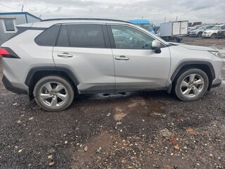 2021 Toyota RAV4 V (XA50), серый, 2882000 рублей, вид 5