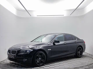 2013 BMW 5 серии 520i VI (F10/F11/F07), чёрный, 1358000 рублей, вид 1