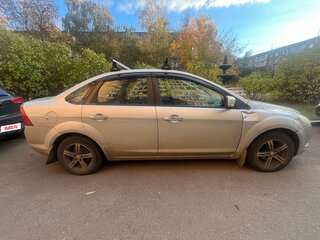 2008 Ford Focus II Рестайлинг, серебристый, 280000 рублей, вид 4
