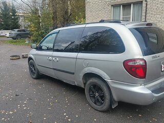 2005 Dodge Caravan Grand IV, серебристый, 505000 рублей, вид 4